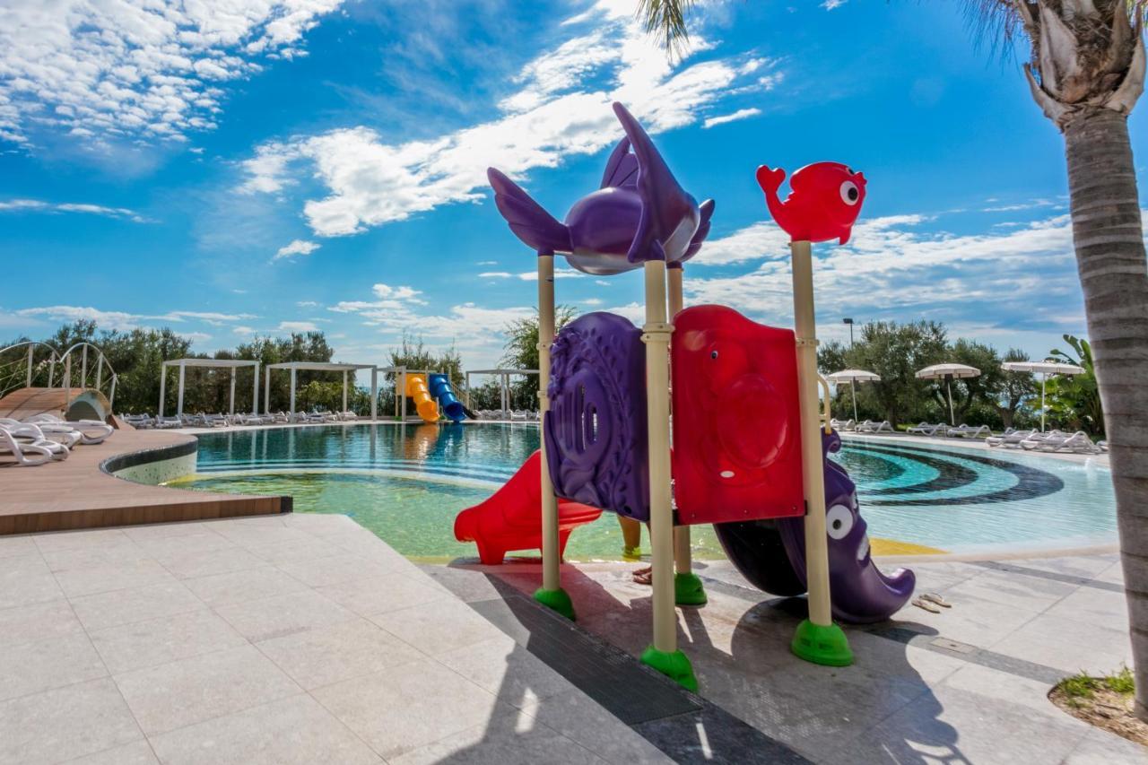 Villaggio Baia Del Monaco Manfredonia Exterior foto