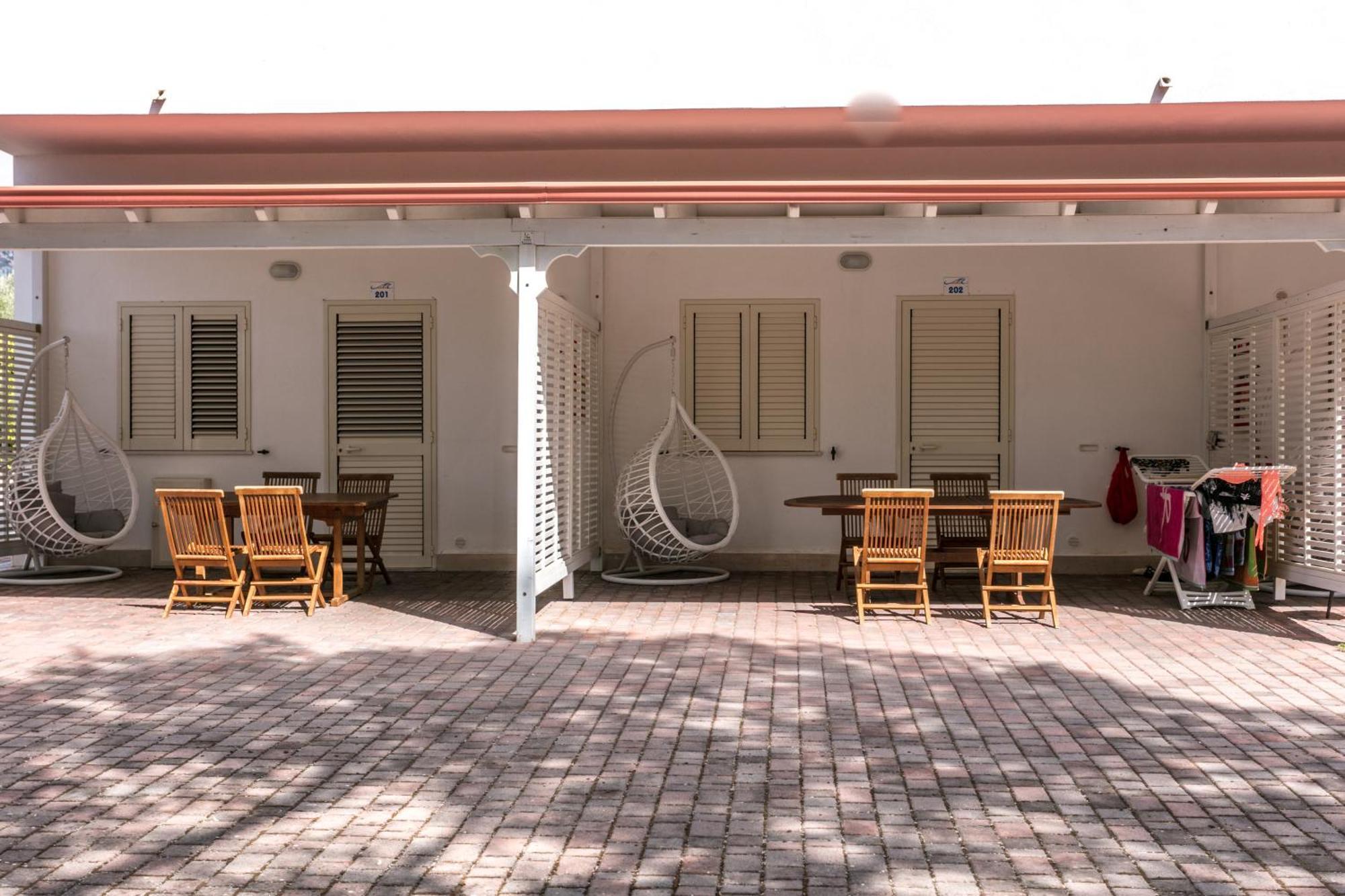 Villaggio Baia Del Monaco Manfredonia Zimmer foto